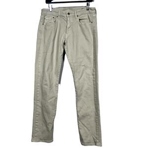 Bonobos Jeans Straight Leg Camel Tan Casual Denim Pant Trouser - 32x32